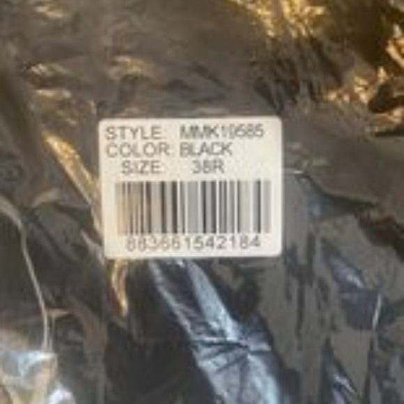 BRAND NEW NEVER WORN Michael Kors Men's Madison Wool Blend Modern-Fit Overcoat - Picture 7 of 17